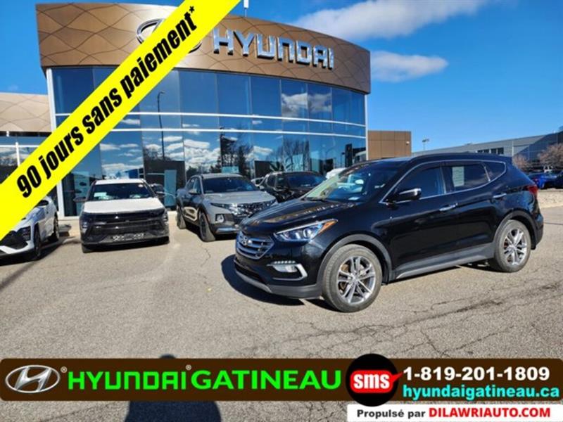 2018 Hyundai Santa Fe