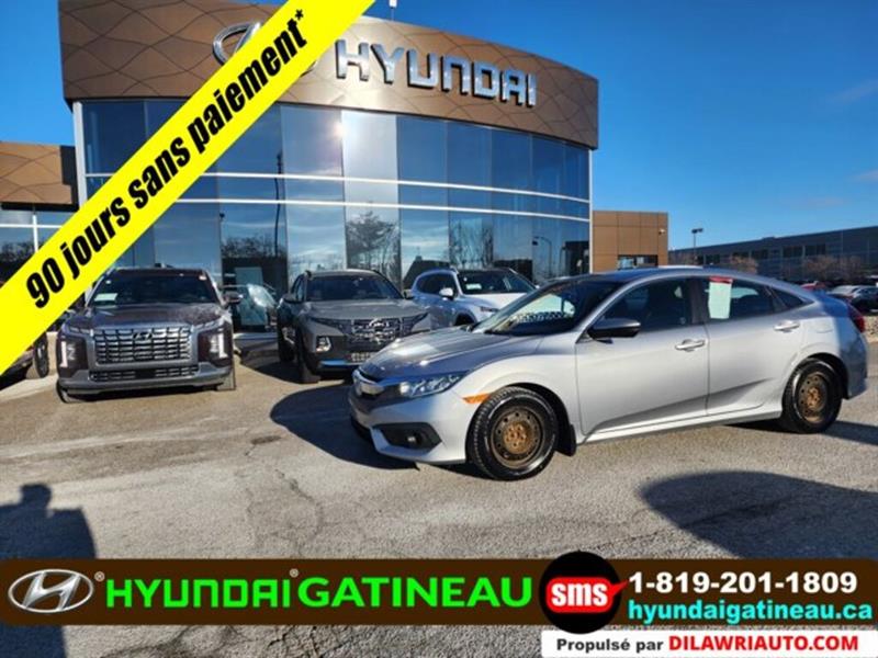 2018 Honda Civic Sedan