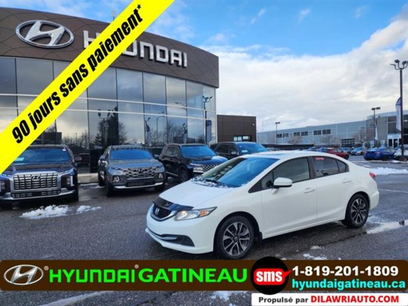 2015 Honda Civic Sedan