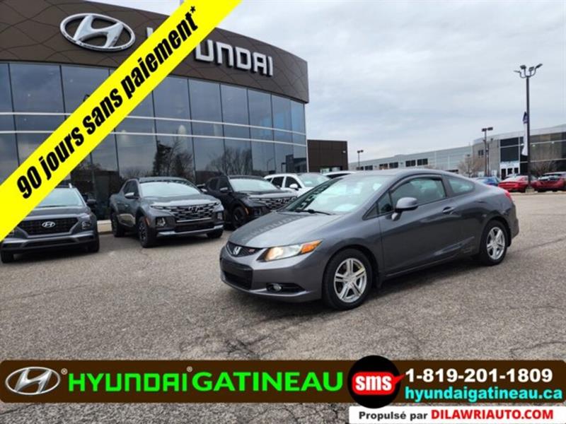 2012 Honda Civic Coupe
