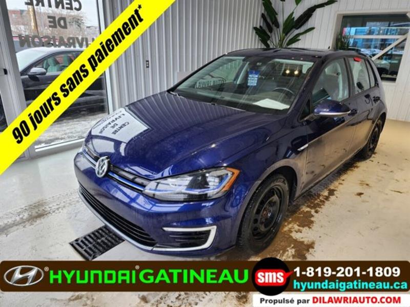 2020 Volkswagen e-Golf