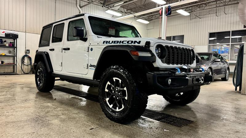 2024 Jeep Wrangler 4xe PHEV