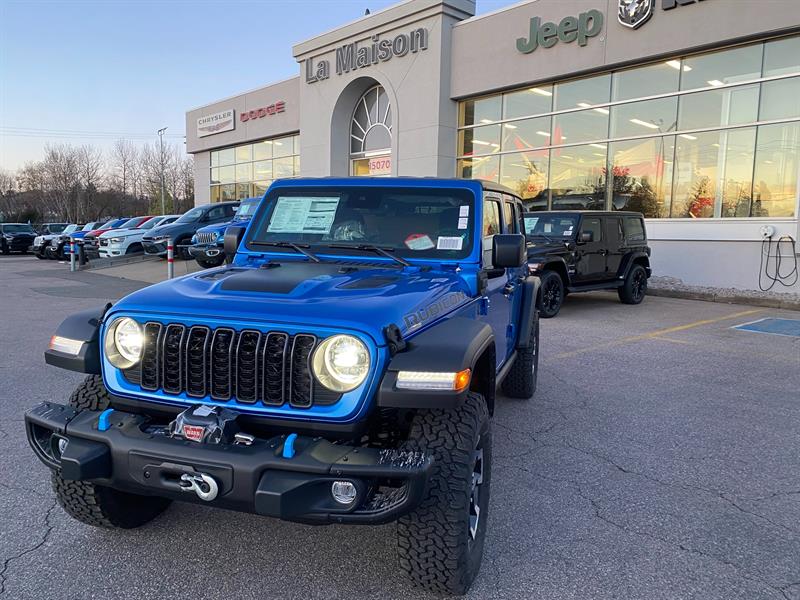 2024 Jeep Wrangler 4xe PHEV