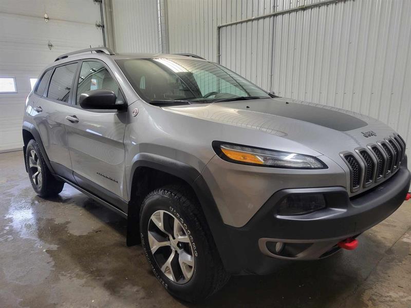 2017 Jeep Cherokee