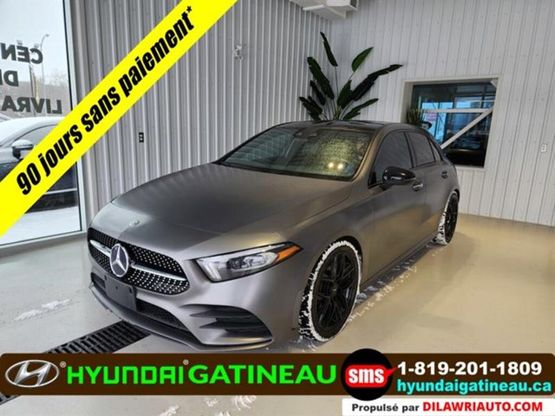 2019 Mercedes-Benz A-Class
