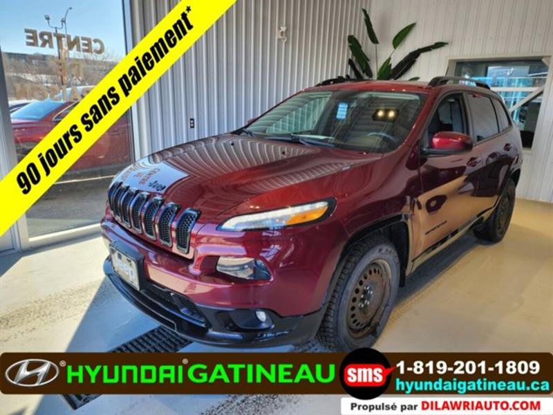 2018 Jeep Cherokee