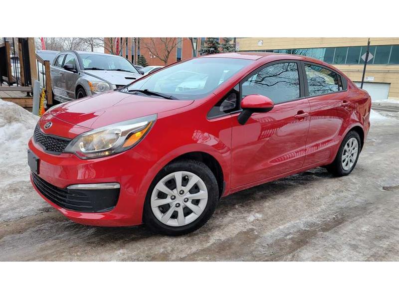 2016 Kia Rio
