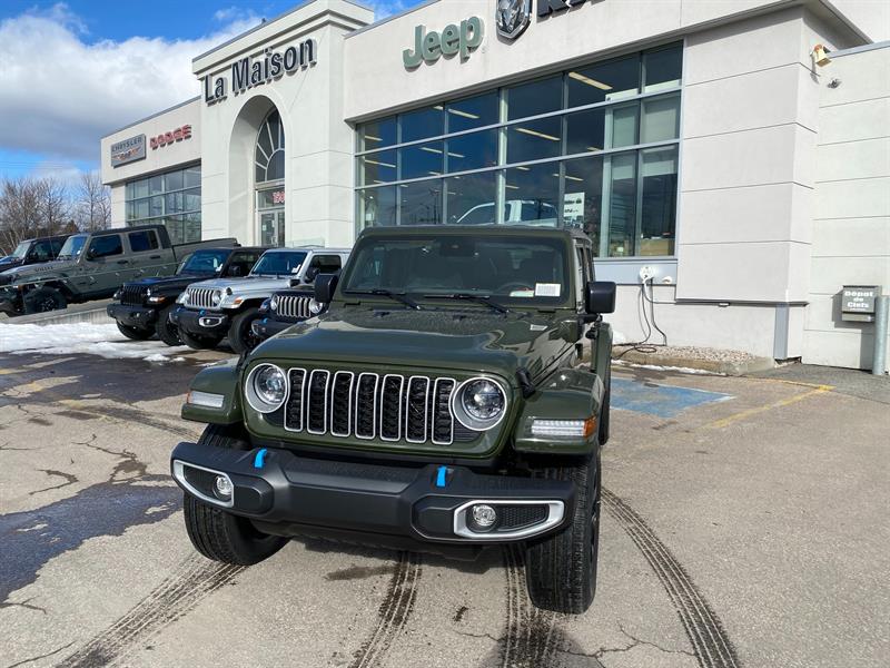 2024 Jeep Wrangler 4xe PHEV