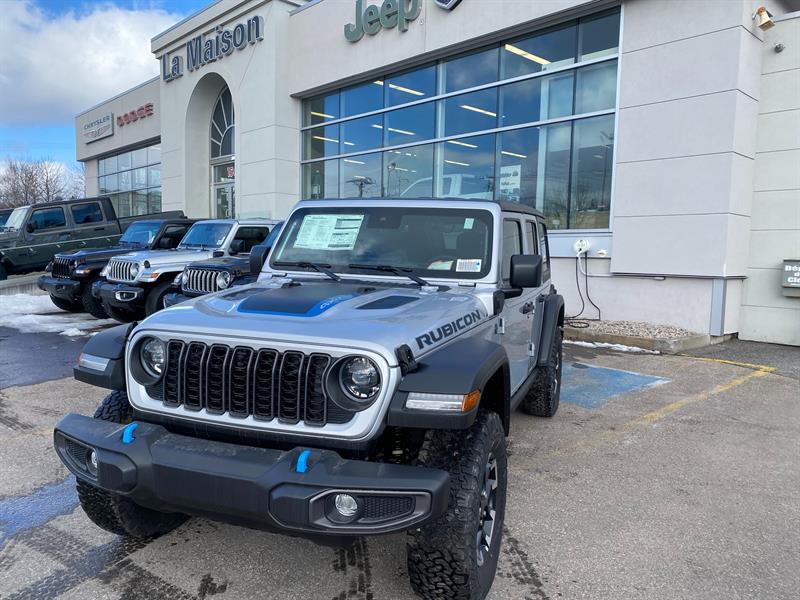2024 Jeep Wrangler 4xe PHEV