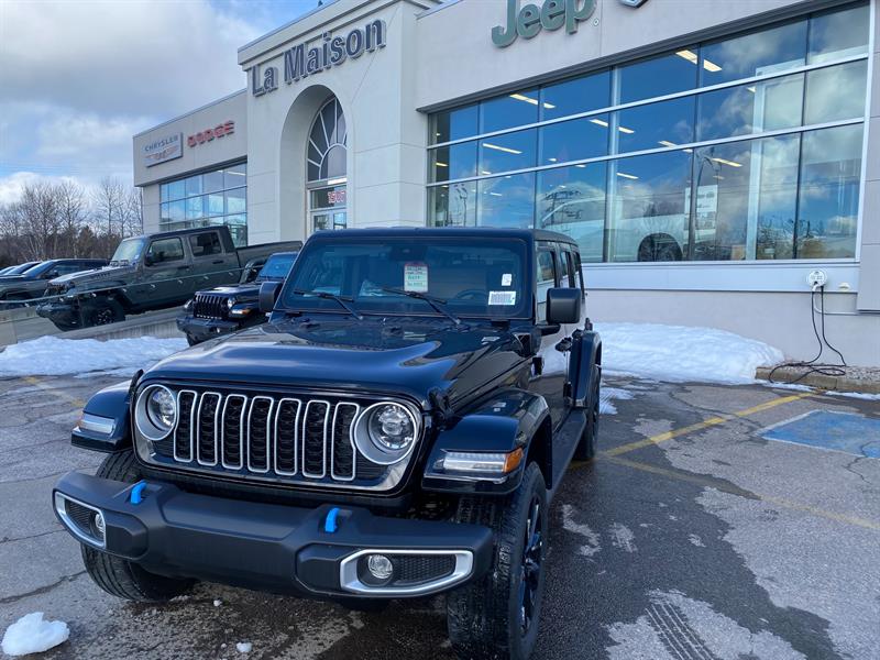 2024 Jeep Wrangler 4xe PHEV