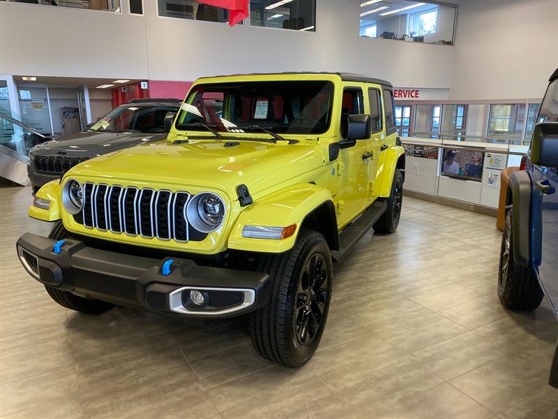 2024 Jeep Wrangler 4xe PHEV