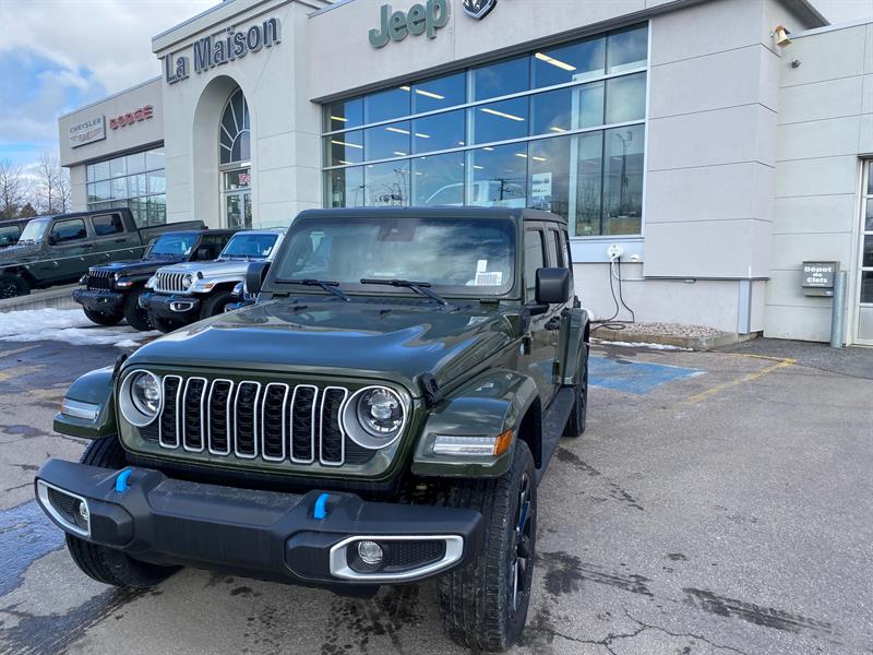 2024 Jeep Wrangler 4xe PHEV