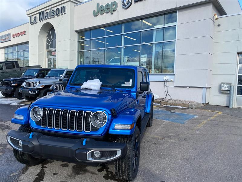 2024 Jeep Wrangler 4xe PHEV