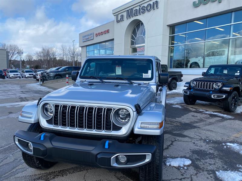 2024 Jeep Wrangler 4xe PHEV