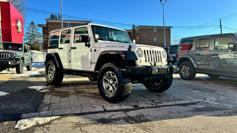 2015 Jeep Wrangler Unlimited