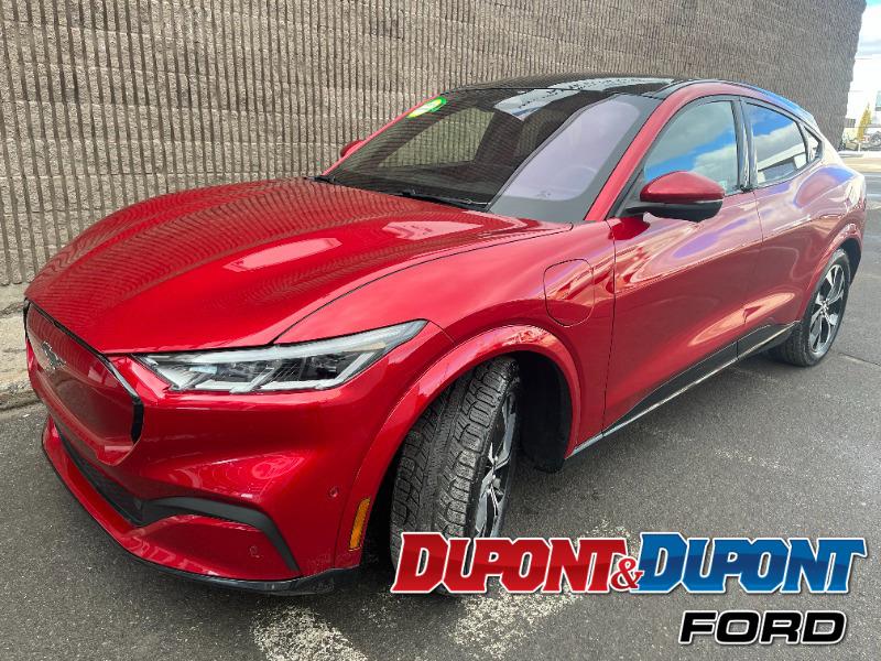 2021 Ford Mustang Mach-e