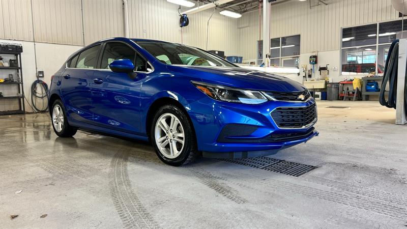 2018 Chevrolet Cruze