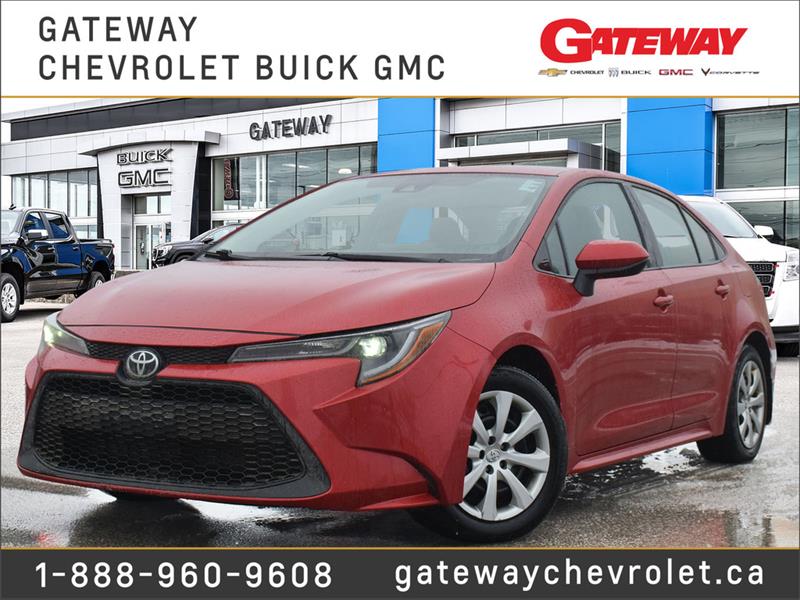 2020 Toyota Corolla