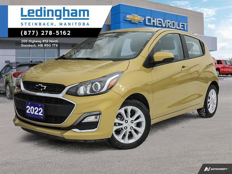 2022 Chevrolet Spark
