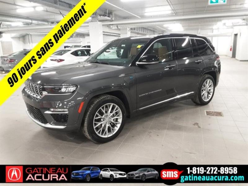 2022 Jeep Grand Cherokee 4xe