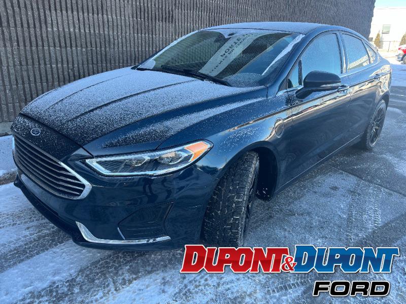 2020 Ford Fusion