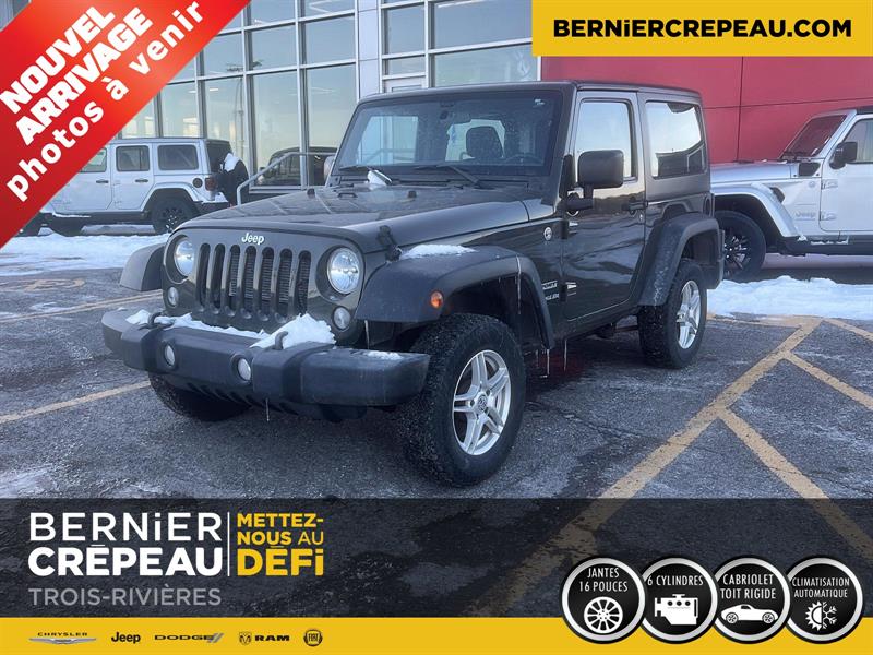 2015 Jeep Wrangler