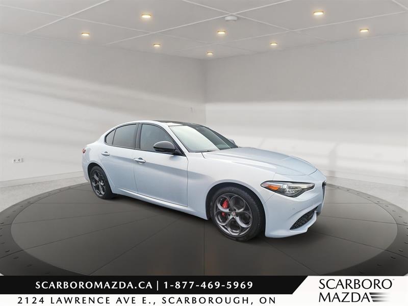 2020 Alfa Romeo Giulia