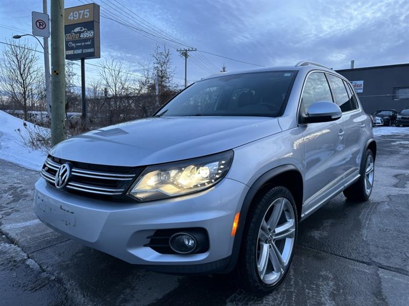 2014 Volkswagen Tiguan