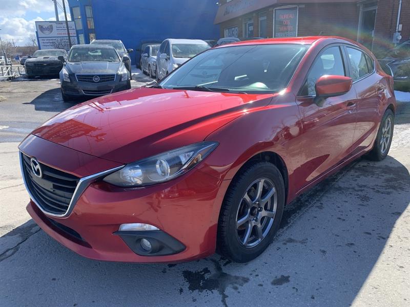 2015 Mazda 3