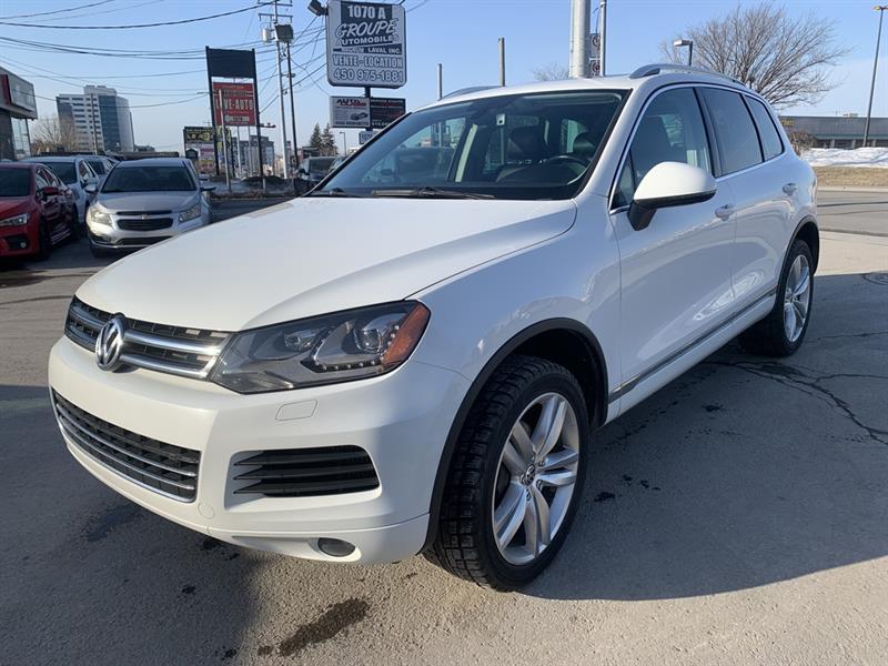 2014 Volkswagen Touareg