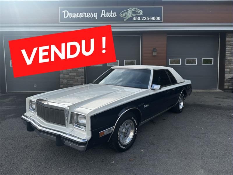 1981 Chrysler Cordoba