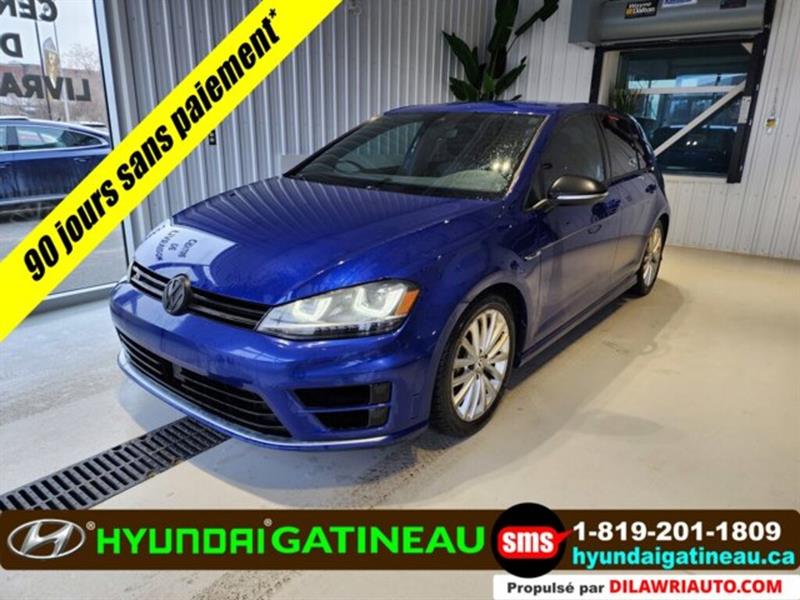 2017 Volkswagen Golf R