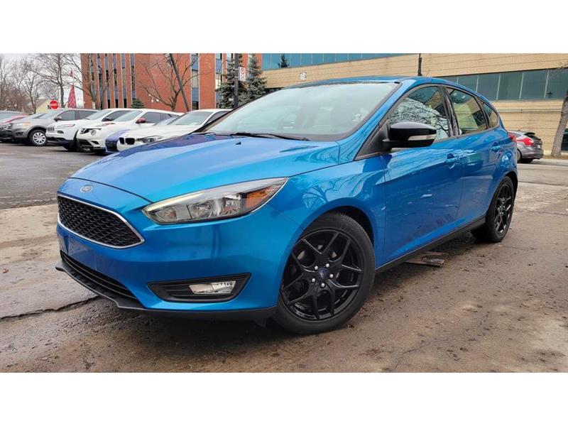 2016 Ford Focus