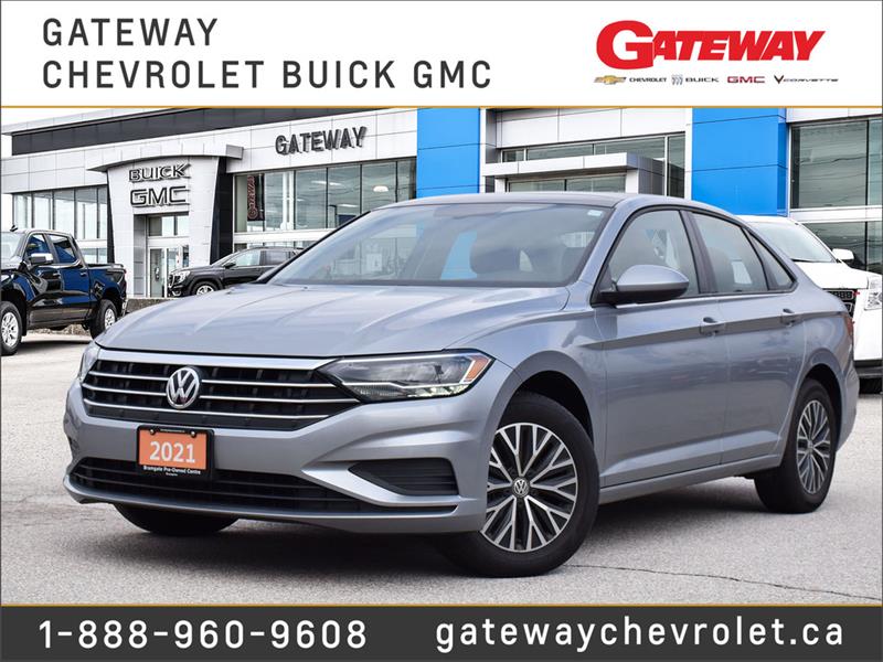 2021 Volkswagen Jetta