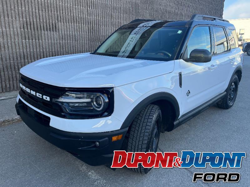 2021 Ford Bronco