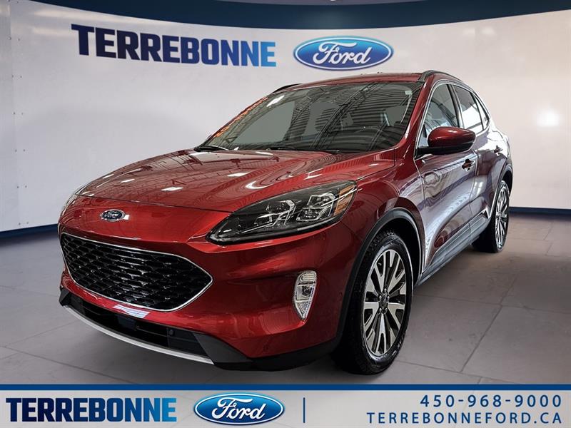 2020 Ford Escape