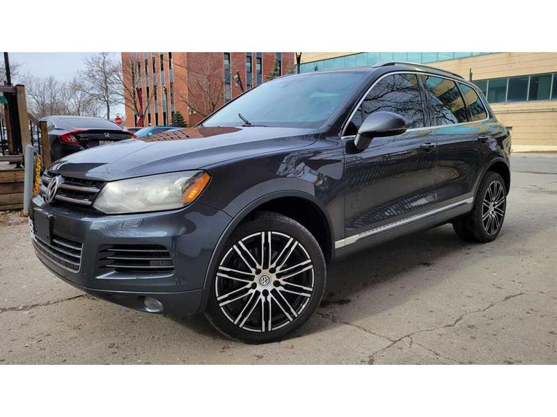2012 Volkswagen Touareg