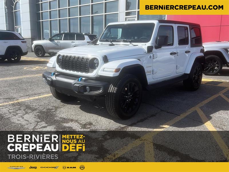 2024 Jeep Wrangler 4xe PHEV