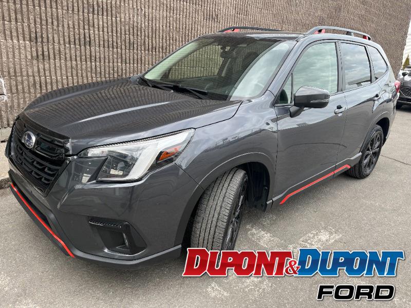 2022 Subaru Forester