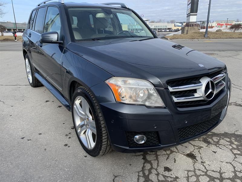 2010 Mercedes-Benz GLK-Class