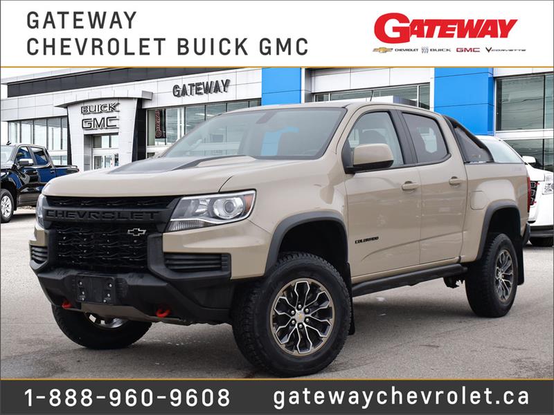 2022 Chevrolet Colorado