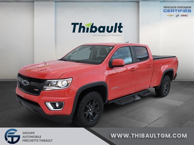 2018 Chevrolet Colorado