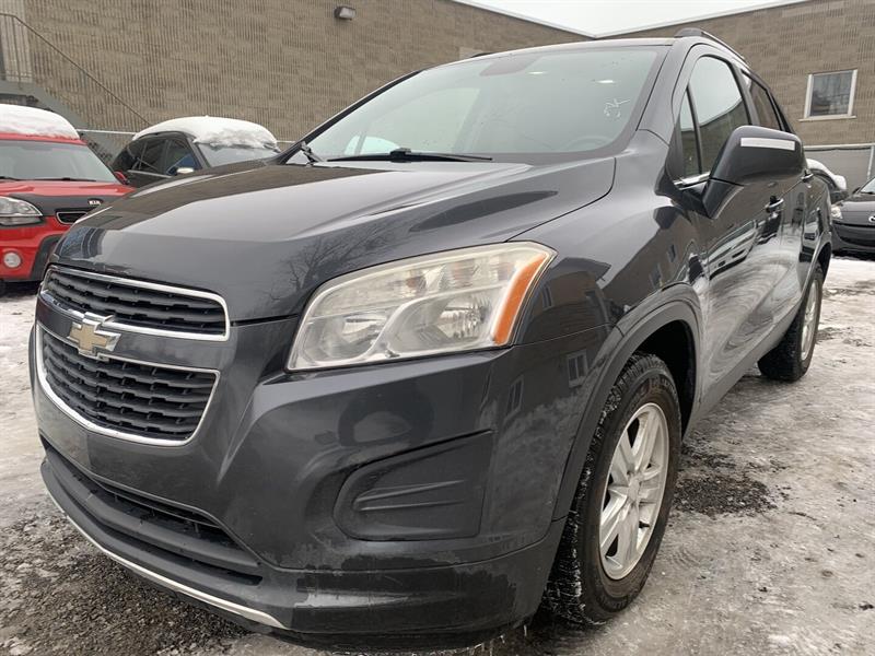 2014 Chevrolet Trax