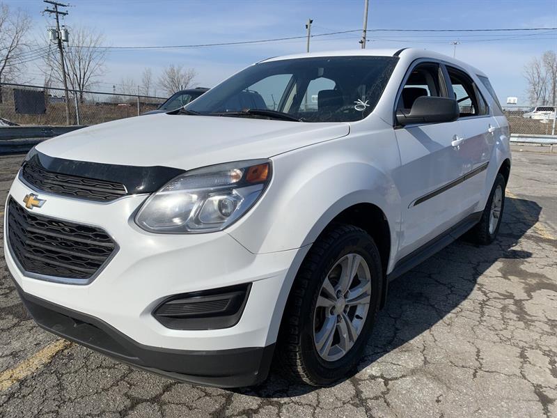 2016 Chevrolet Equinox