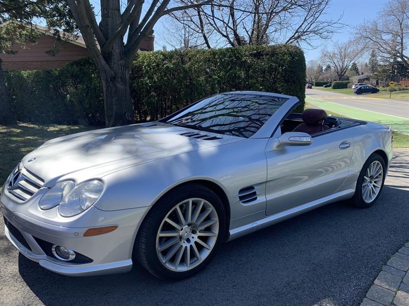 2008 Mercedes-Benz SL-Class