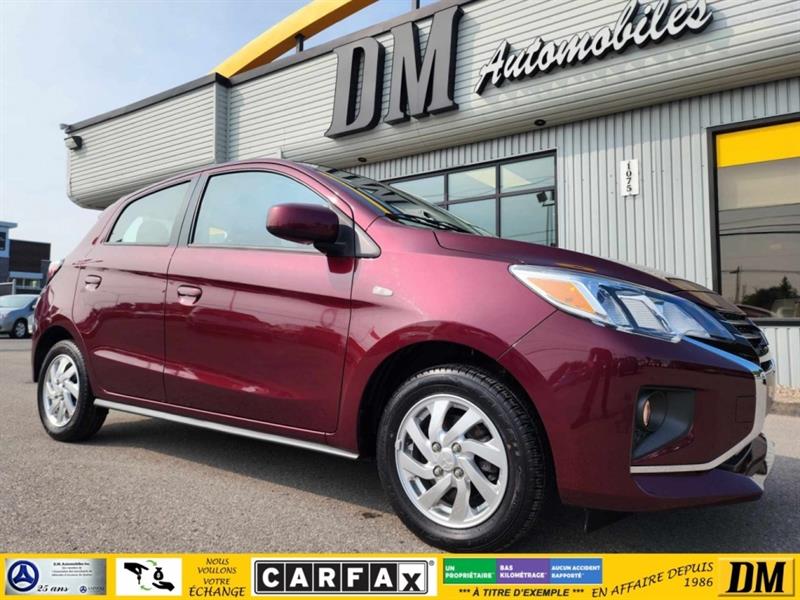 2021 Mitsubishi Mirage
