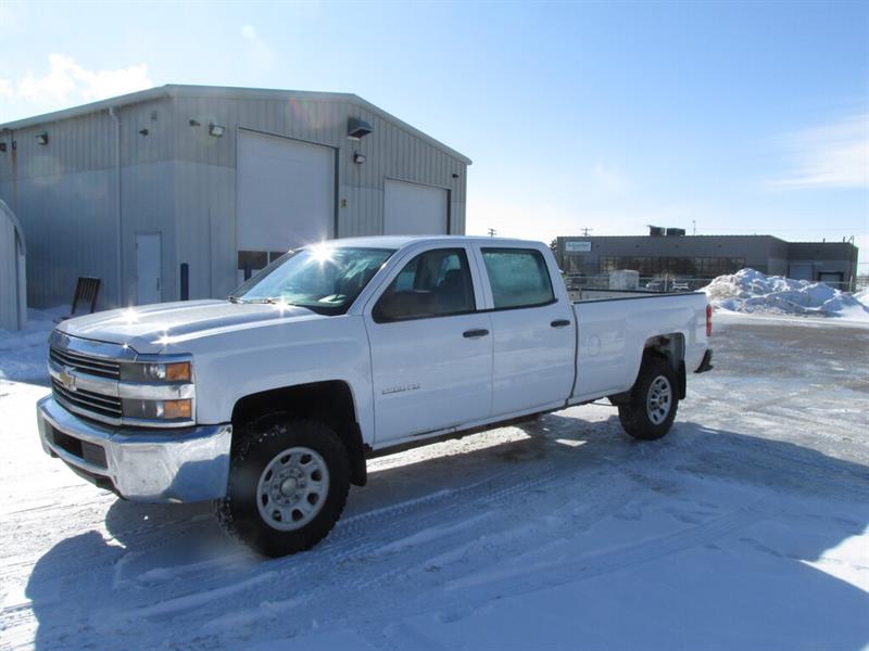2017 Chevrolet Silverado 2500