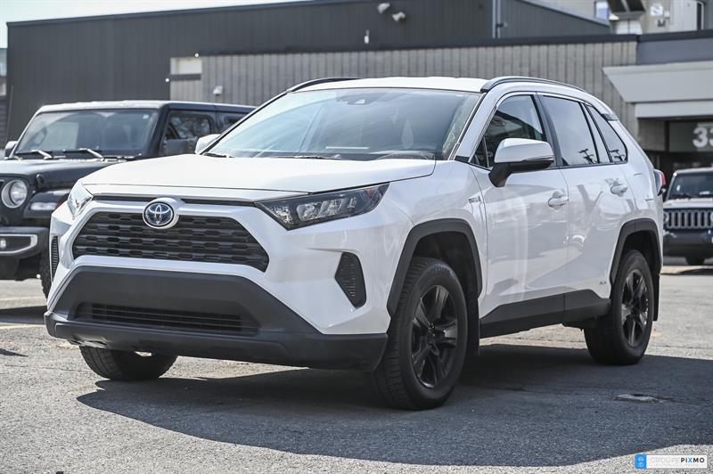 2020 Toyota RAV4 Hybrid