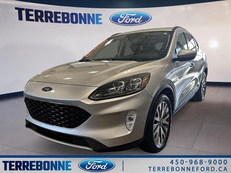 2020 Ford Escape