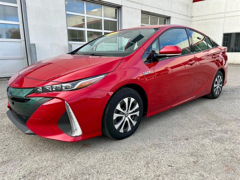 2020 Toyota Prius Prime